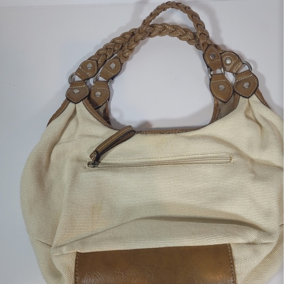 Relic by Fossil boho patchwork hobo shoulder bag - Picture 13 of 15